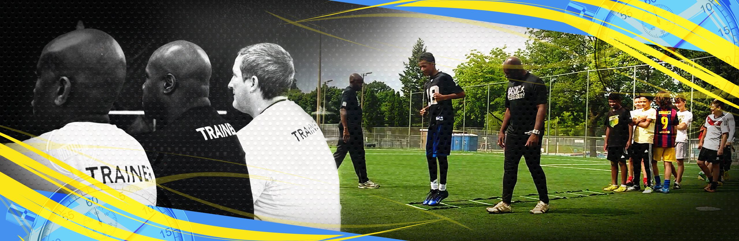 Basic Speed & Agility Group