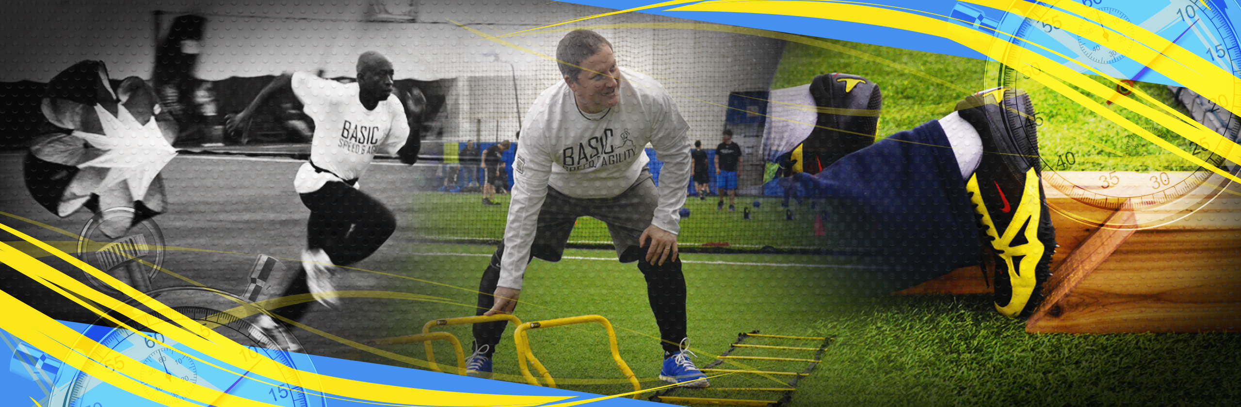 Basic Speed & Agility Group