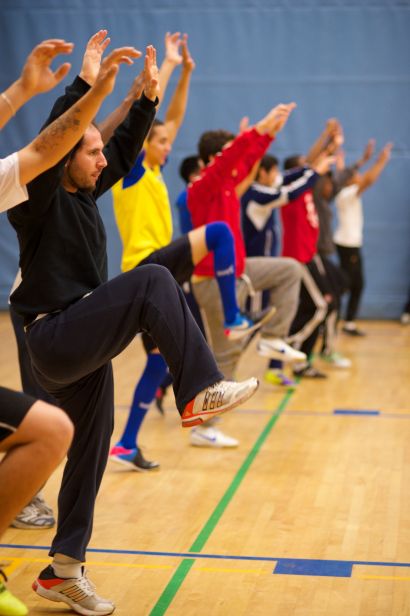 Basic Speed & Agility Group | Professional Advancement