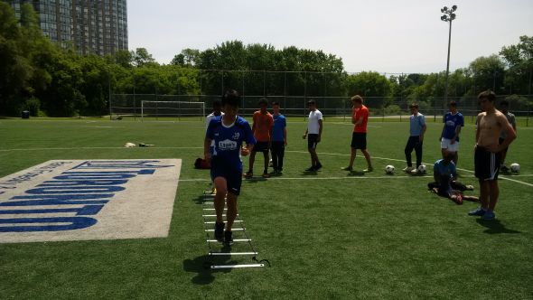 Basic Speed & Agility Group