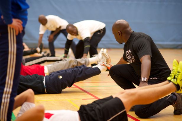 Basic Speed & Agility Group